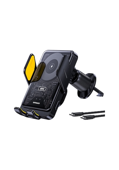 Aohi Superauto 65w Araç İçi Şarjı, 15w Şarj Aleti Handsfree Telefon Tutucu