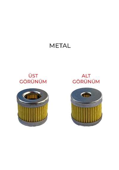 Atiker Yeni Tip Gaz Kesici Filtresi - Metal