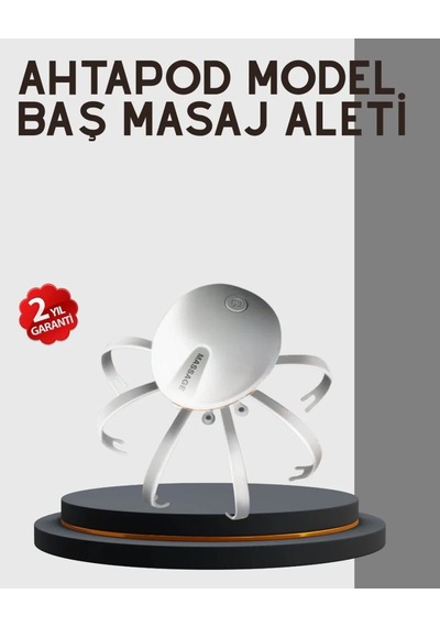 Kafa Derisi Masaj Aleti Usb-c Şarjlı Rahatlatıcı Ve Canlandırıcı Masaj Çok Renkli 62458846
