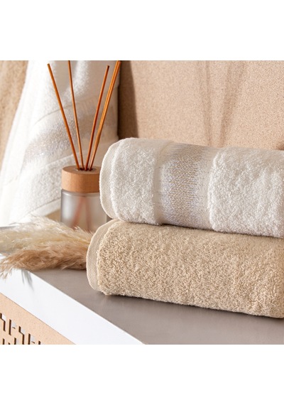 Taç Nova Pure Cotton Pamuk Hamam Seti Ekru Kum 000000001500217922 Ekru
