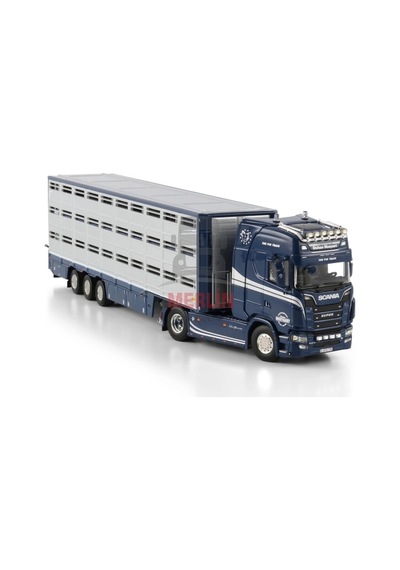 1/50 Moeyaert Scanıa S Hıghlıne Cs20h 4x2 Lıve Stock Traıler - 3 Axle