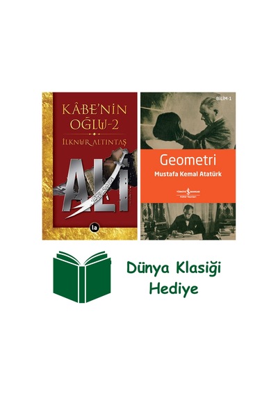 Kabe'nin Oğlu Ali 2 + Geometri + Dünya Klasiği Hediye