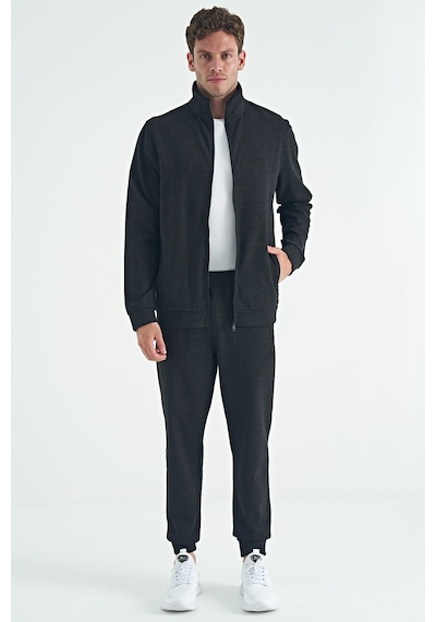 Tommy Life Hugo Antrasit Jogger Erkek Eşofman Takım - 85198 Antrasit