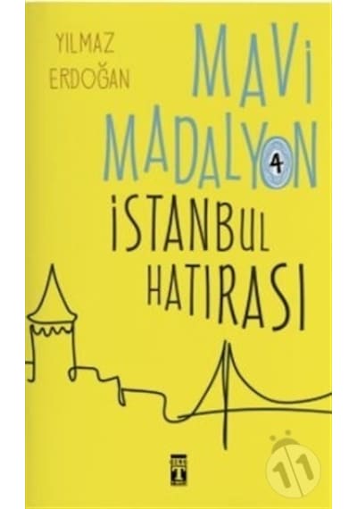 İstanbul Hatırası - Mavi Madalyon 4