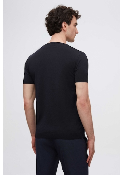 D's Damat Slim Fit Lacivert Rayon Triko T-shirt 2ef069421003m Lacivert D's Damat Slim Fit Lacivert Rayon Triko T-shirt 2ef069421003m Lacivert