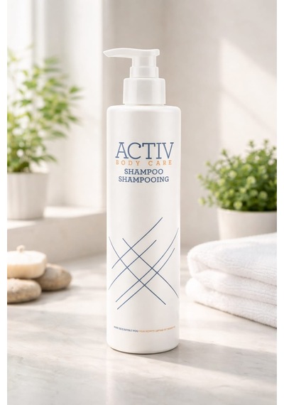 Actıv Body Care Şampuan 360 Ml Tüm Saç Tipleri İçin Günlük Bakım & Ferahlık