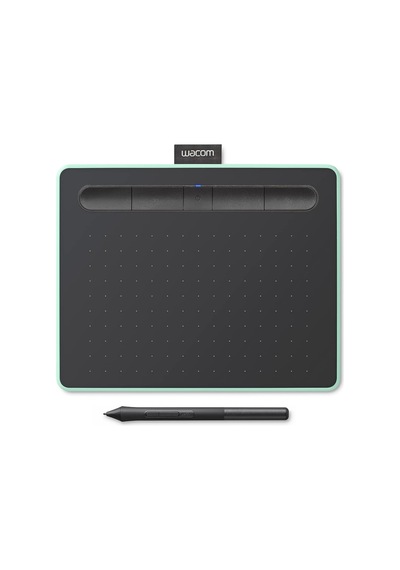 Wacom Intuos Küçük Bluetooth Grafik Çizim Tableti - Fıstık