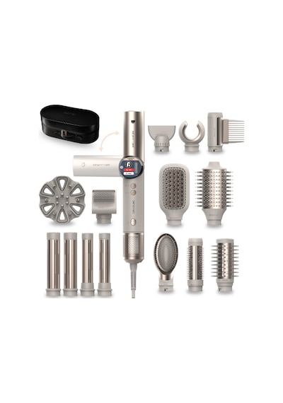 Airglam 14in1 Flex Champagne Saç Şekillendirme Seti Altın