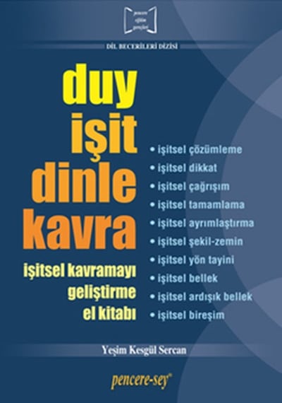 Duy İşit Dinle Kavra - Yeşim Kesgül Sercan - Pencere
