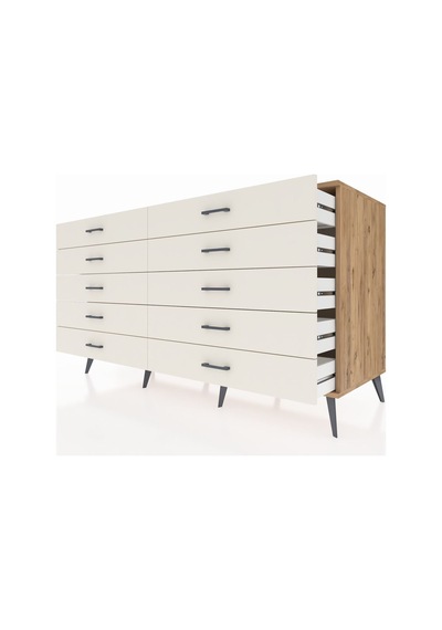 Kronos Konsol 10 Çekmeceli 176x59x99 Çam-çam/aytaşı Atlas Çam/aytası - Atlas Çam Kronos Konsol 10 Çekmeceli 176x59x99 Çam-çam/aytaşı Atlas Çam/aytası - Atlas Çam