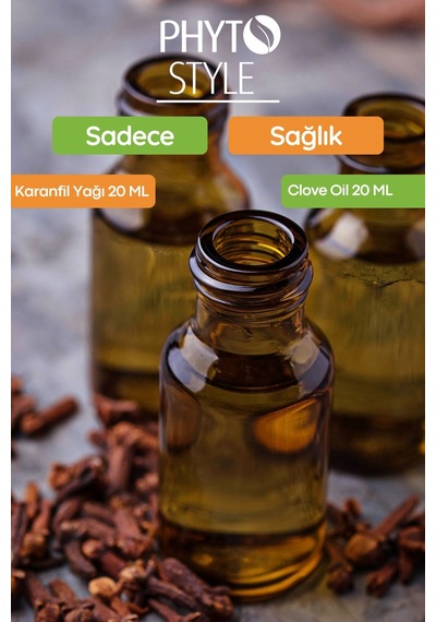 Karanfil Yağı 20 Ml 20 ML