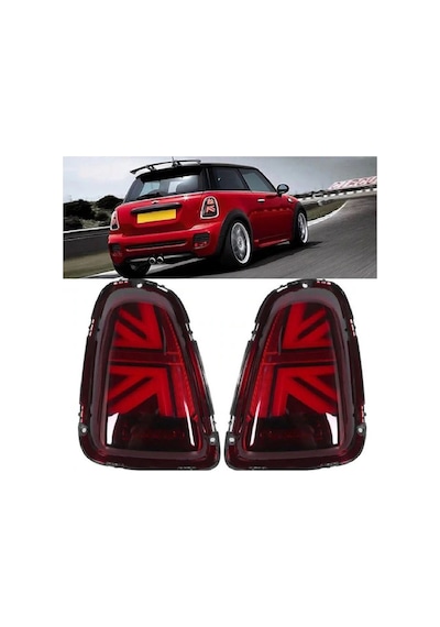 MİNİ COOPER R56 2007-2013 KIRMIZI LEDLİ ARKA STOP