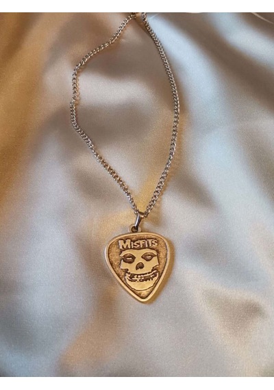 Misfits Kolye Gümüş