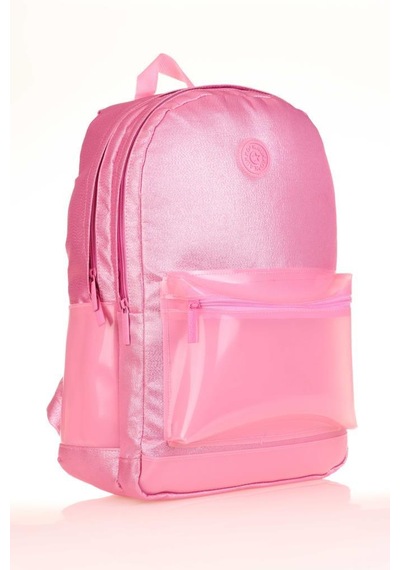 Kaukko Magical Sırt Çantası Plain Pink K1743
