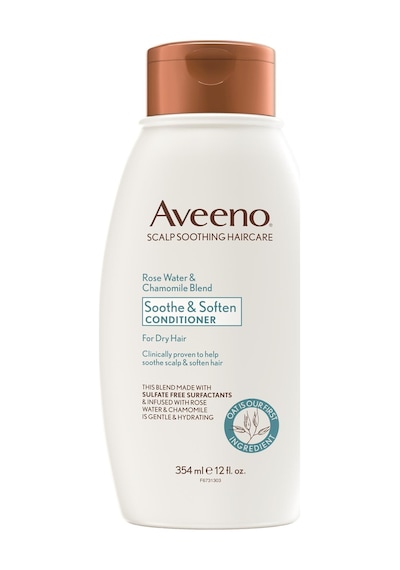 Aveeno Rose Water & Chamomile Blend Saç Kremi 354 ML