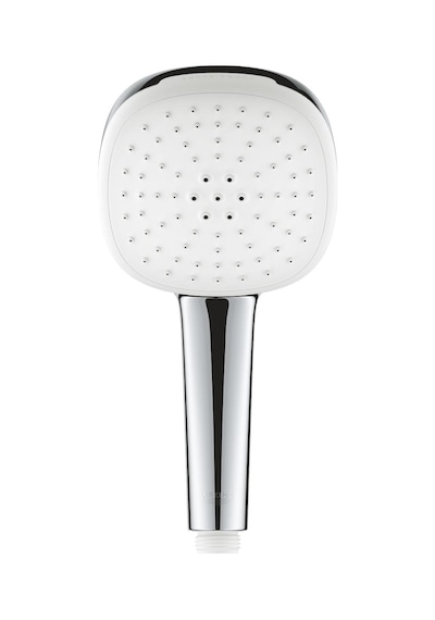 Grohe Tempesta Cube 110 El Duşu 2 Akışlı - 26902003 Gri - Gümüş