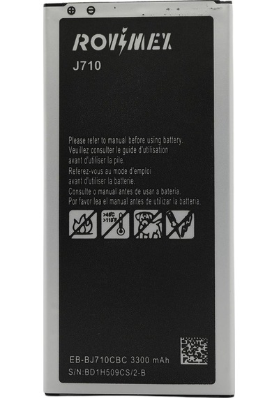 Samsung Galaxy Uyumlu J7 2016 (SM-J710F) Batarya Pil