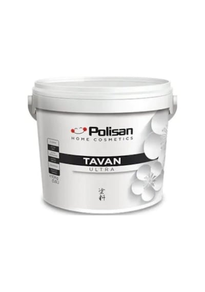 Polisan Tavan Ultra 3.5 kg/kova tavan boyası