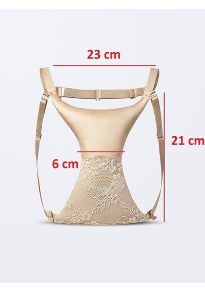 Göğüs Arası Lüks Yastık Dekolte Bölgesi Kırışıklık Önleyici Giderici Sütyen Yastığı 21 Cmx21 Cm