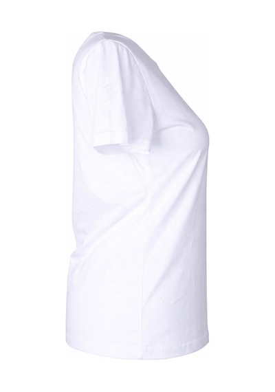 Trender 26yl71595004 Kadın T-shirt Ayıcık Baskı Beyaz