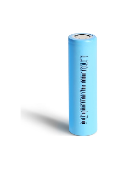 Büro Ev Ofis si İçin 18650 2500mah 3,7v 12c Li-ıon Şarj Edilebilir Pil