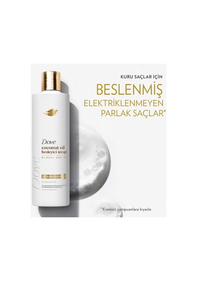 Saç Bakım Kremi Coconut Oil Besleyici Terapi 350 Ml X2