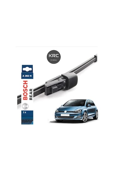 Bosch Volkswagen Golf 7 Arka Silecek 2013-14-15-16-17-18-2019