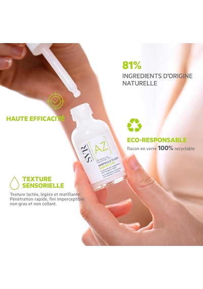 Sebiaclear Az Ampoule Flash Leke Ve Kızarıklık Karşıtı Konsantre Serum 30ml