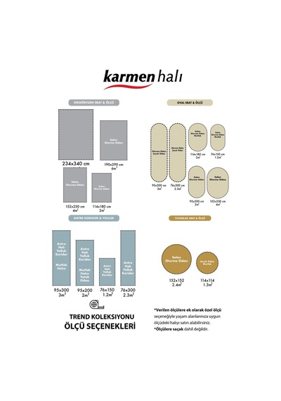 Trend 2803 Gri Salon, Mutfak, Yatak Odası Halısı - Makinede Yıkanabilir-1091 Gri