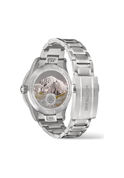 Montblanc 1858 Geosphere 0 Oxygen 133303 Metalik