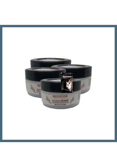 Agc Uygun Sepet Three Brand 4'lü Birden Arnavut Kremi Whitening Cream Bölgesel Aklık Kremi 50 Ml + 1 Hediye Jel Agc