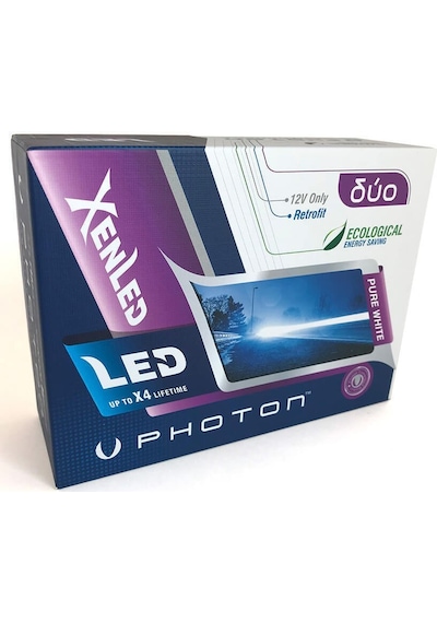 Photon Duo H3 12V Led   Headlight