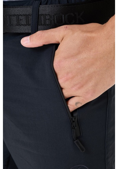 Q&steinbock Uppsala Erkek Outdoor Pantolon-33645 Koyu Gri