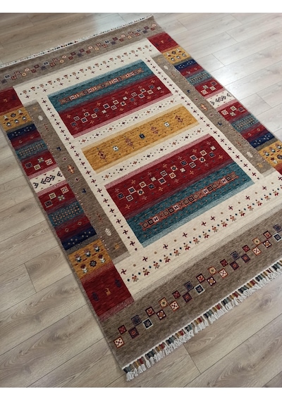Çam Halı Sultani 810 Vizon Yün Ve Bambu İle Özel Tezgahlarda Üretilen Otantik Desenli El Emeği Modern Uşak Halısı Vizon Çam Halı Sultani 810 Vizon Yün Ve Bambu İle Özel Tezgahlarda Üretilen Otantik Desenli El Emeği Modern Uşak Halısı Vizon