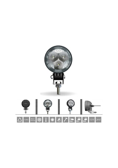 Serko Cr 80cp Led Çalışma Lambası 3 Ledli 12-24v Uyumlu