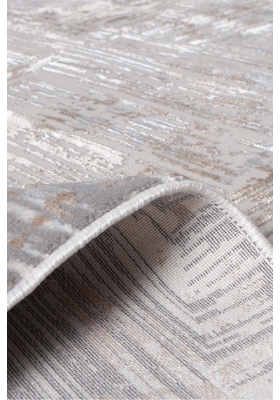 Madrid 1005 Vizon Halı Kilim Kaymaz Taban Salon Mutfak Kesme Yolluk Makine Halısı Vizon