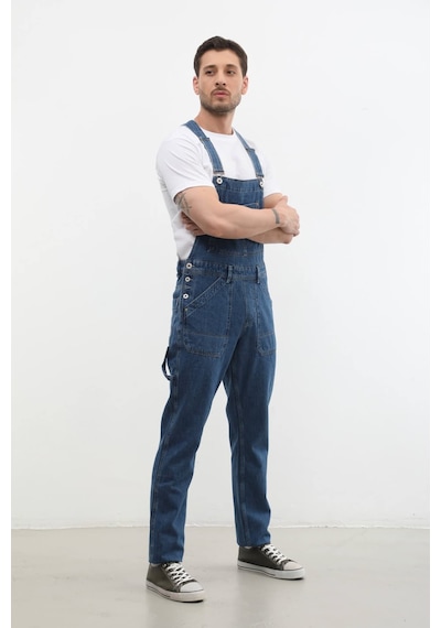 Banny Jeans Erkek Jean Tulum Pantolon Mavi