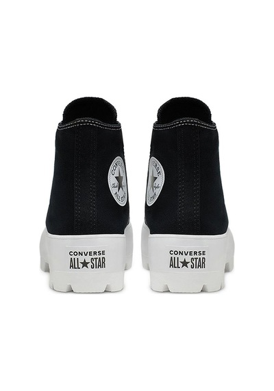 Converse Chuck Taylor All Star Lugged Kadın Sneaker Siyah - Beyaz