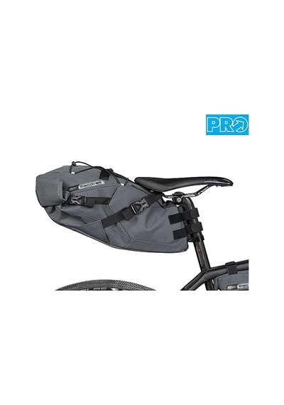 Pro Discover Gravel Sele Altı Çanta 15lt Antrasit Prba0053 Siyah