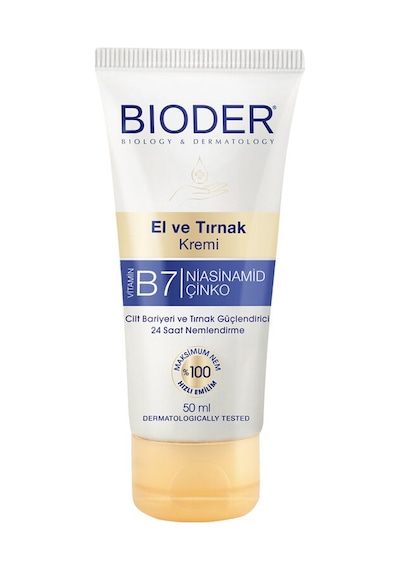 Bioder El Ve Tırnak Kremi 50 Ml