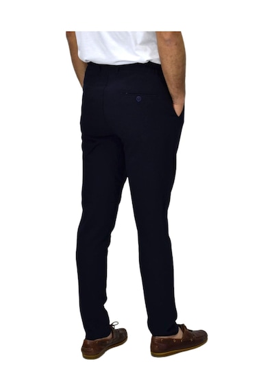 Erkek Jogger Silim Fit Kumaş Pantolon P1005 Bgl-st04503 Lacivert