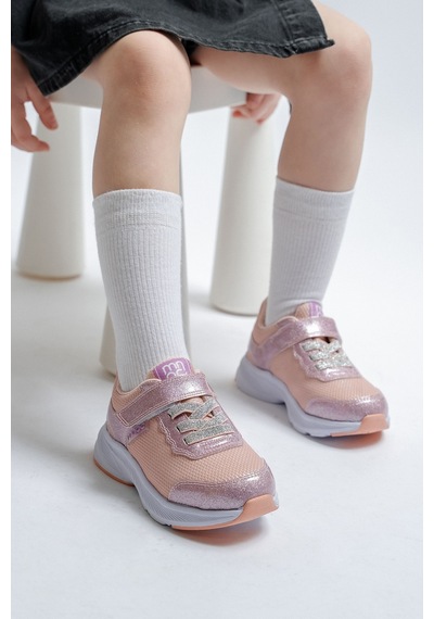 Mnpc Kız Çocuk Pembe Günlük Spor Ayakkabı 25y3a1000659 Pembe