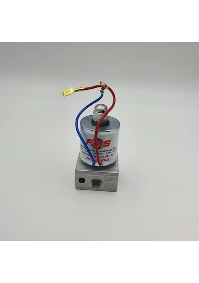Pnömatik Damper Valfi Ventil Tekli 12v/24v/110v/220v