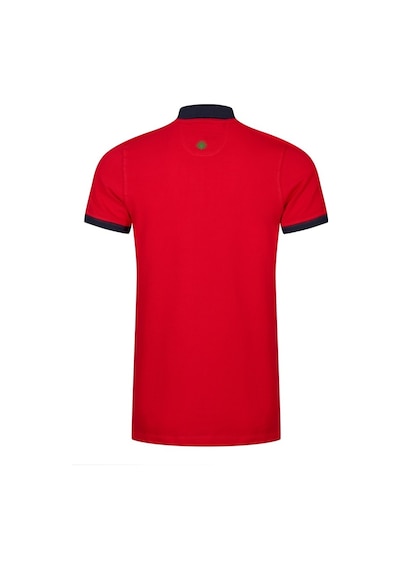 Layyagosta Erkek Polo Yaka T-Shirt-Kırmızı