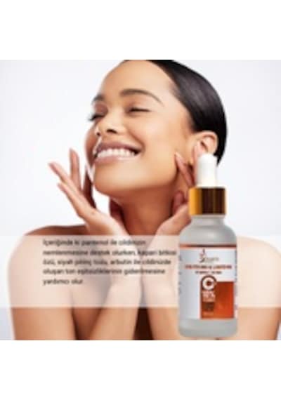 Jamed Beauty Aydınlatıcı ve Canlandırıcı Vitamin C Serum 30 ML
