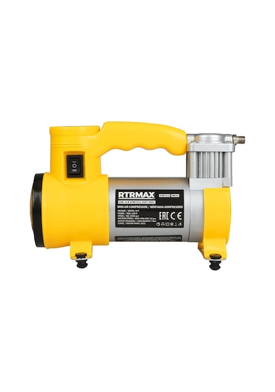 Rtrmax RTM7212 Mini Hava Araç Kompresörü 120 W 7 Bar