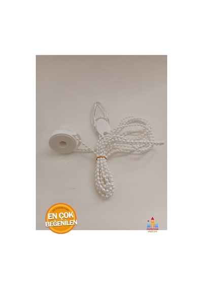 Stor Zebra Perde Zinciri Stor Perde Tamir Aparatı Zincir Boyu 150 Cm Beyaz