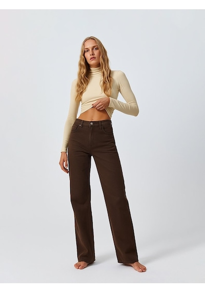 Ltb New Wanda Mavi Pantolon Mavi 24 - 36