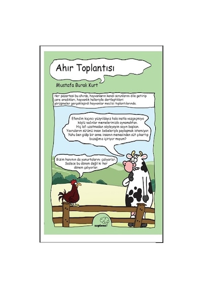 Ahır Toplantısı - Mustafa Burak Kurt - Sapiens