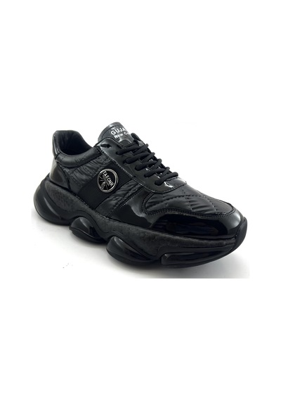 Guja 599 Air Taban Erkek Sneaker Ayakkabı-siyah-siyah Siyah